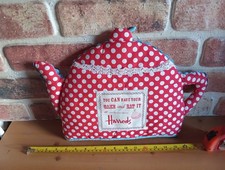 Harrods Tea Cozy for Teapot Cover Cosy for Teapot Tea Pot Cover