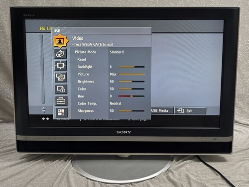 Vtg sony bravia lcd - bravia,