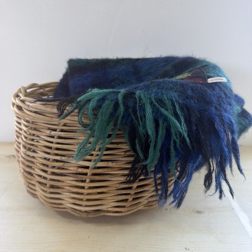 Vintage all wool - vintage, throw