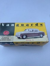Vanguards Rover P4 1.43 scale die-cast model