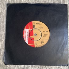 MR BIG- ROMEO Vinyl, 7", 45