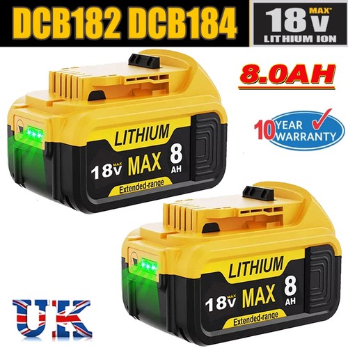 For dewalt dcb184 18v 0ah - dcb184, 8.0ah