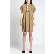 Momoni Mini Trapeze Dress