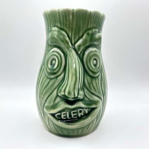 Vintage celery vase trent walk - vase,