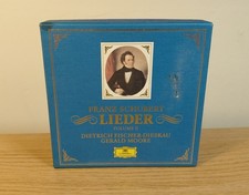 Schubert Lieder Volume II Fischer-Dieskau *MISSING 1 CD* CD Box Set