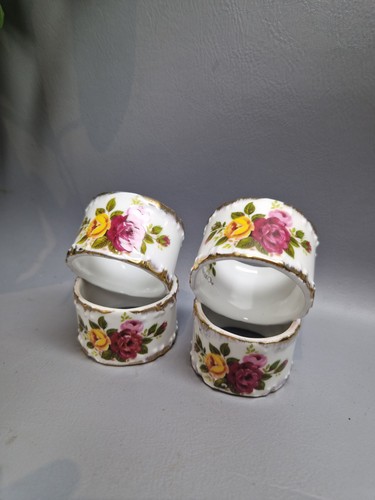 Vintage cottage rose bone - cottage,