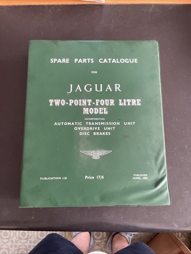 Spare parts catalog jaguar - parts,
