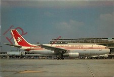 Picture Postcard_ AIR ALGERIE AIRBUS A300B4-2C D-AIBA [AHS]
