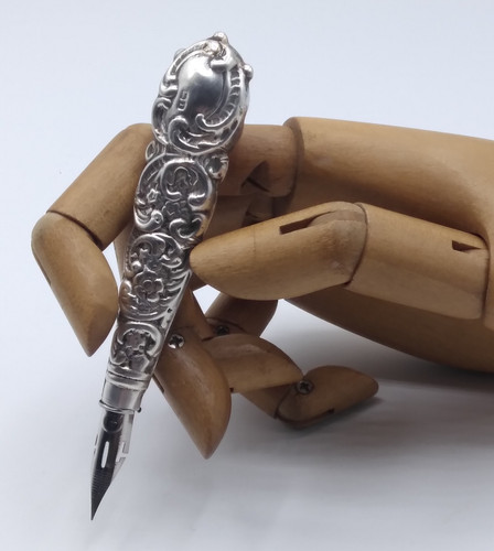 Antique edwardian sterling - antique,