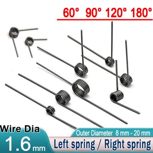 Torsion spring various - various, size