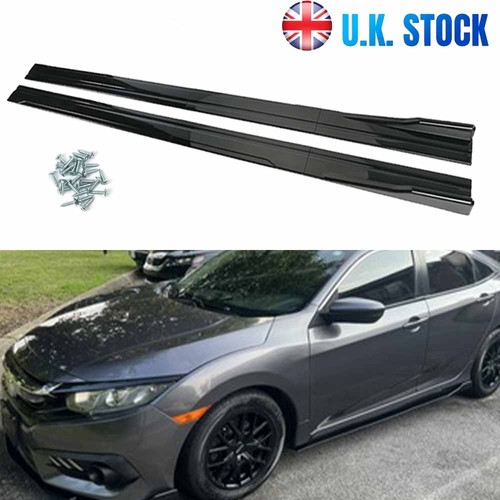 Gloss black side - black, skirt