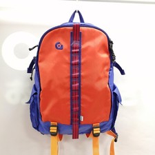 Bicolor Backpack Model Blue x