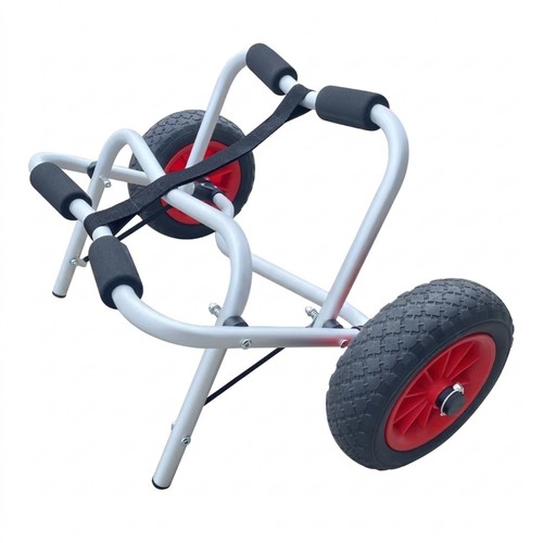 Kayak cart with strap foldable - with,