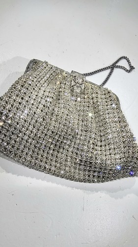 Antique art deco rhinestone - antique,