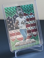 2024 Panini Mosaic - Josh Hines-Allen - National Pride Green Mosaic #268