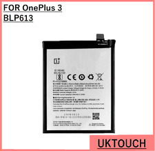 NEW One Plus OnePlus 3 Battery 3000mAh BLP613 A3003 A3000 SM-A3000-UK SELLER