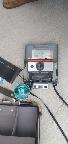 Polaroid 220 land camera - polaroid,