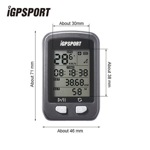 Igpsport black wireless - black,