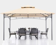 Large 3x3 metal gazebo - large,