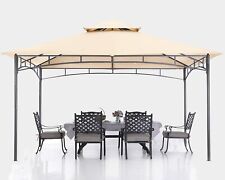 Large 3x3 Metal Gazebo Canopy