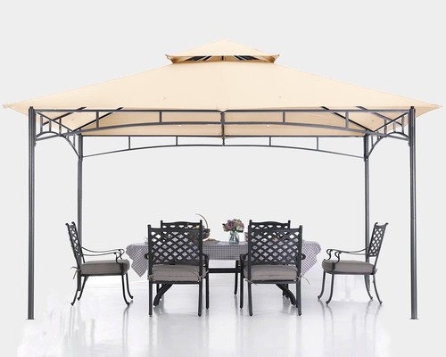 Large 3x3 metal - metal, gazebo