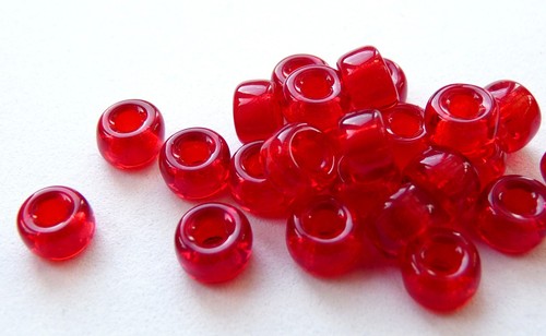 4mm czech glass large - 6/4mm,