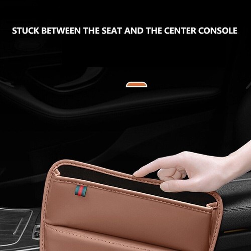 Car seat organizer leather - seat,