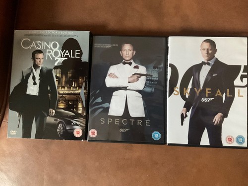 James bond daniel - james,