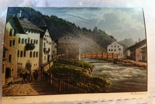 Antique oil painting - antique,