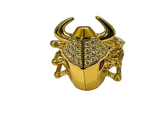 Stephen webster Jitterbug Toro Beetle Ring