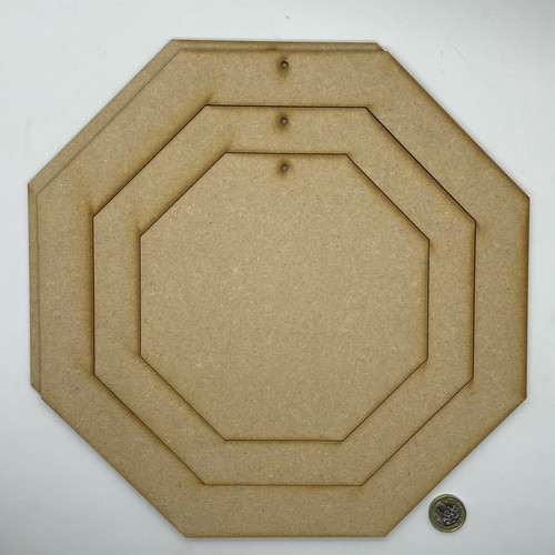 Wreath mixed octagon blank - 6,