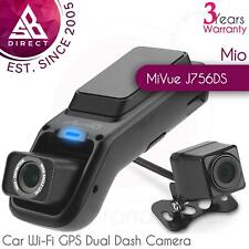 Mio MiVue J756DS and B90 Rear