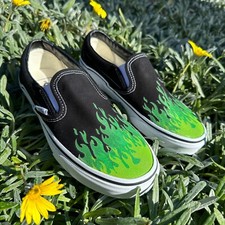 Custom Slip On Vans Shoes -