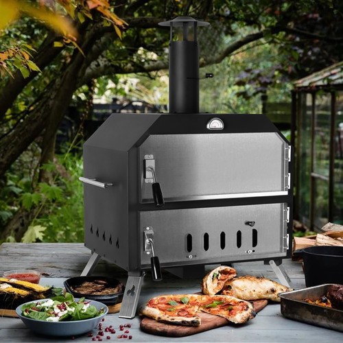 Outdoor pizza oven wood fired - outdoor,