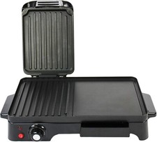 Adjustable Temperature Grill Griddle and Hot Plate Cooking Grilling Machine