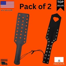 2X Genuine Cowhide Leather