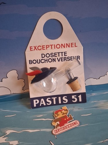 Pastis advertising pour cap - advertising,