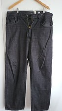 Rocawear - Mens Black Baggy Jeans "10-683-0 038-77" W36L32.Used,Great Condition.