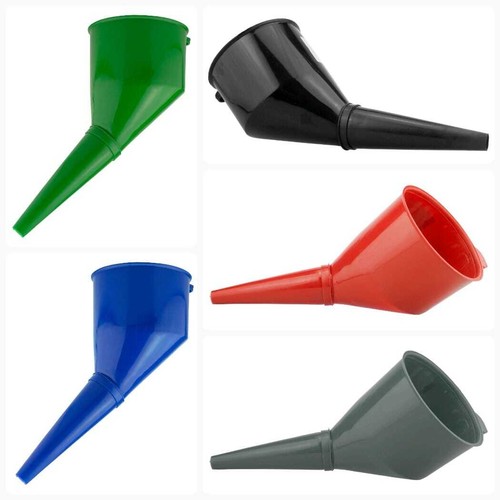 Plastic fuel funnel - fuel, with