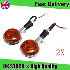 For Yamaha XV535 XV920 Virago Turn Signal Indicator Blinker Amber Light