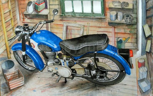 Bsa m20 side - m20, single