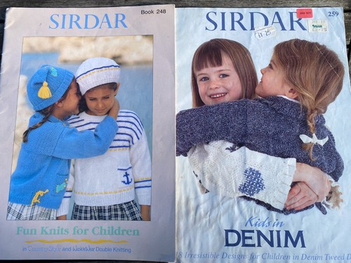 Sirdar kids pattern - sirdar,
