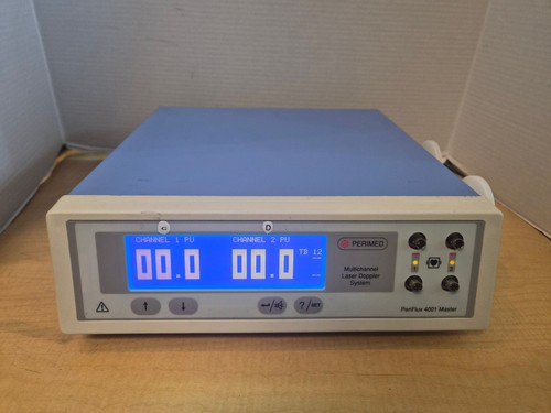 Perimed periflux 4001 master - perimed,