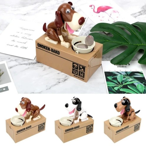 Robotic dog coin - robotic, auto
