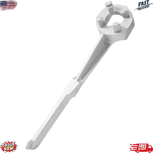 Aluminum bung wrench - aluminum,