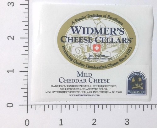 Widmer cheese cellars - cheese,