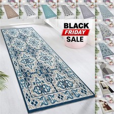 Non Slip Long Hallway Runner Rug Bedroom Carpet Washable Rugs Kitchen Floor Mats