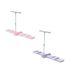 Leg exerciser ski - leg, machine