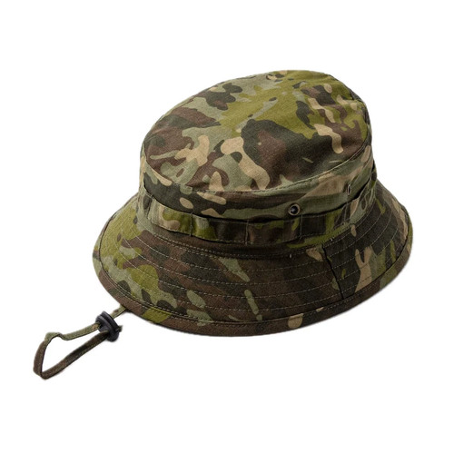 Military bucket hat camo - camo, bush