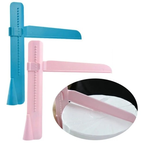 Adjustable cake scraper - adjustable,
